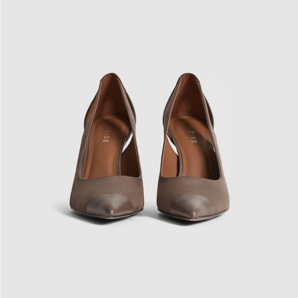 Samara Leather Point Toe - Picture 2 of 11